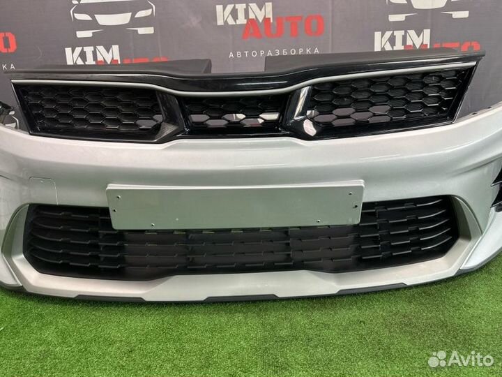 Бампер передний Kia Rio X 1.6 G4FG 2021
