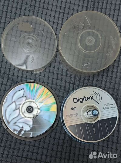 Диски dvd-r, cd-r