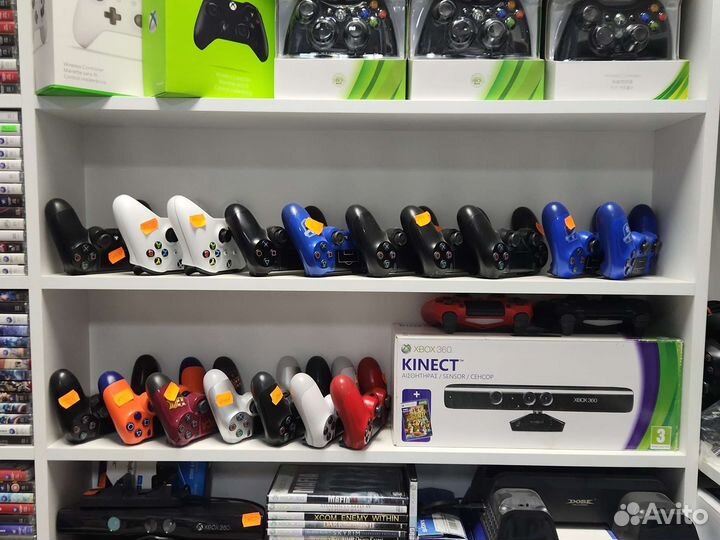 Приставки Xbox ONE, One S, One X. Гарантия