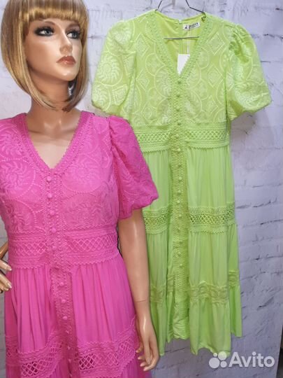 Платье летнее хлопок