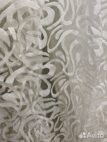 Тюль, высота 2,60