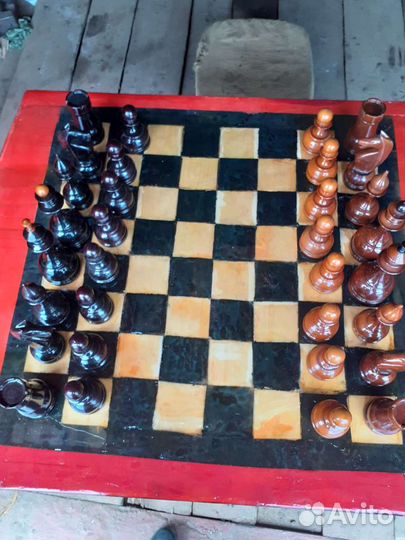 Шахматы ручной работы