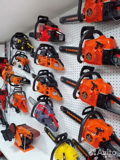 Бензопила для дачи