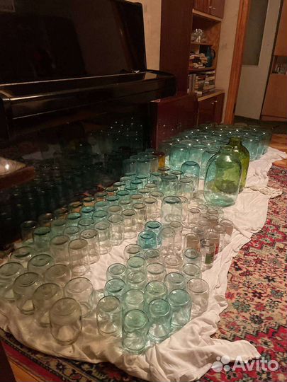 Банки стеклянные