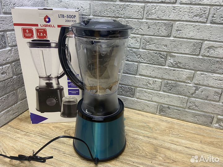 Блендер стационарный ligrell LTB-500P