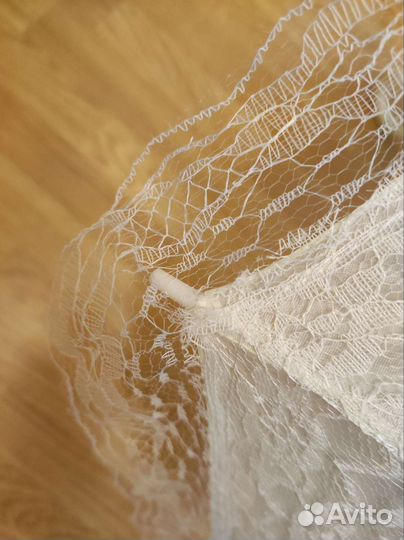 Кружевной зонтик непромокаемый