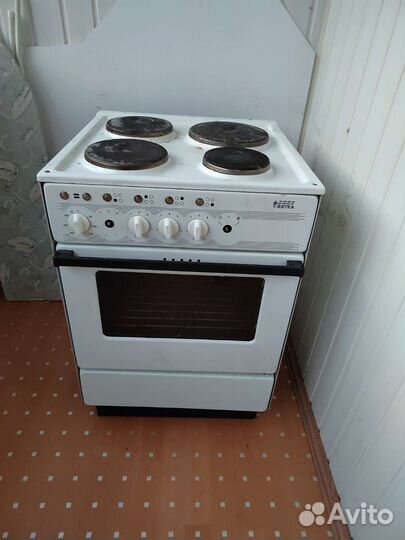 Плита электрическая бу с духовкой
