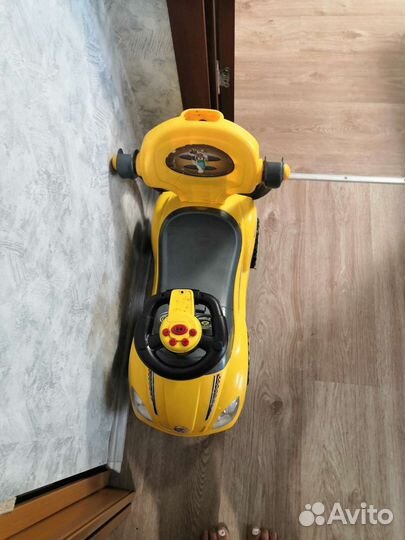 Машина каталка для детей