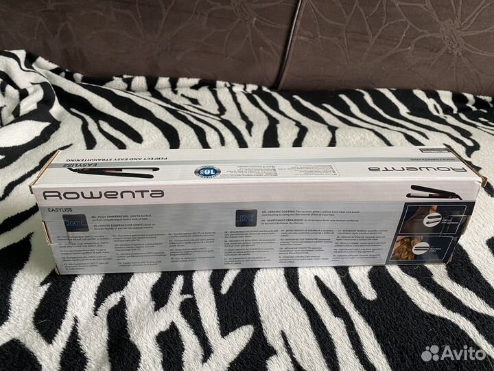 Выпрямитель для волос Rowenta Easyliss SF1500D8