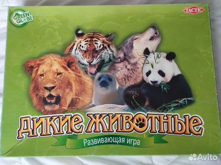 Развивающая настольная игра