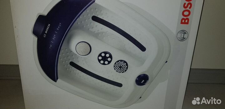 Гидромассажная ванночка для ног. Ванночка Bosch PM