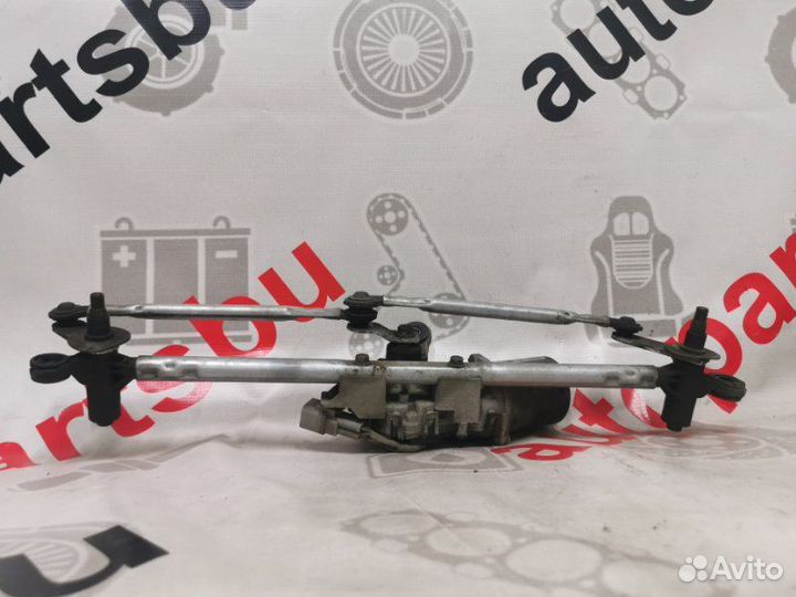 Трапеция дворников с моторчиком Chevrolet Aveo 1