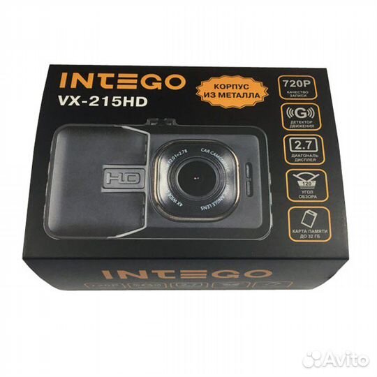Видеорегистратор intego VX-215HD