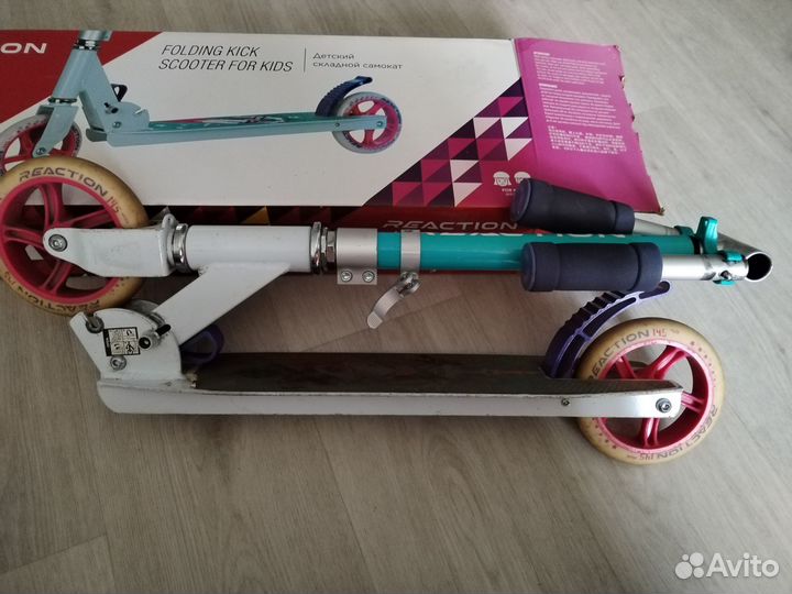 Самокат reaction детский