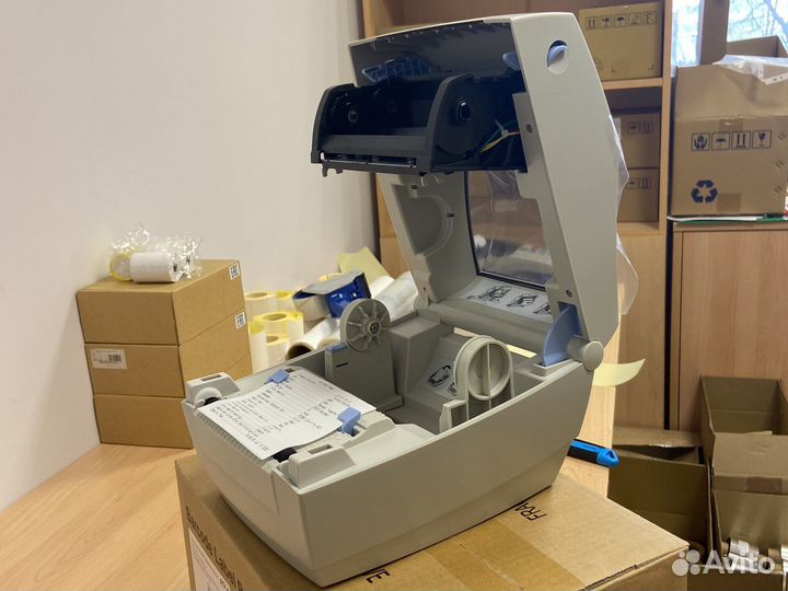 Принтер для этикеток Атол тт41