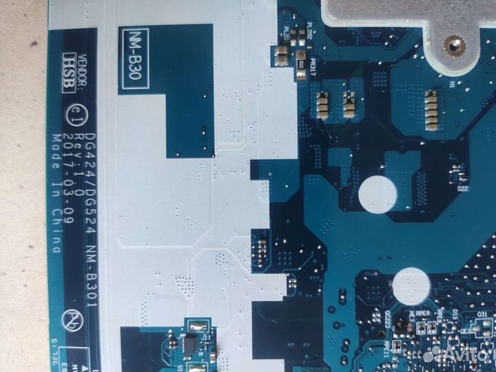 Lenovo (DG424/DG524 NM-B301 rev:1.0)