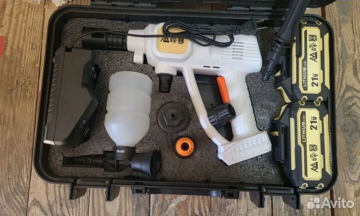 Аккумуляторная мойка Feng Bao оригинал