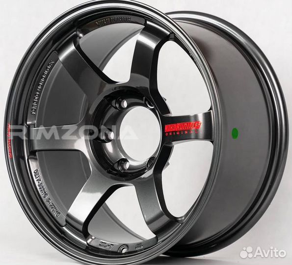 Литой диск rays R18 6x139.7