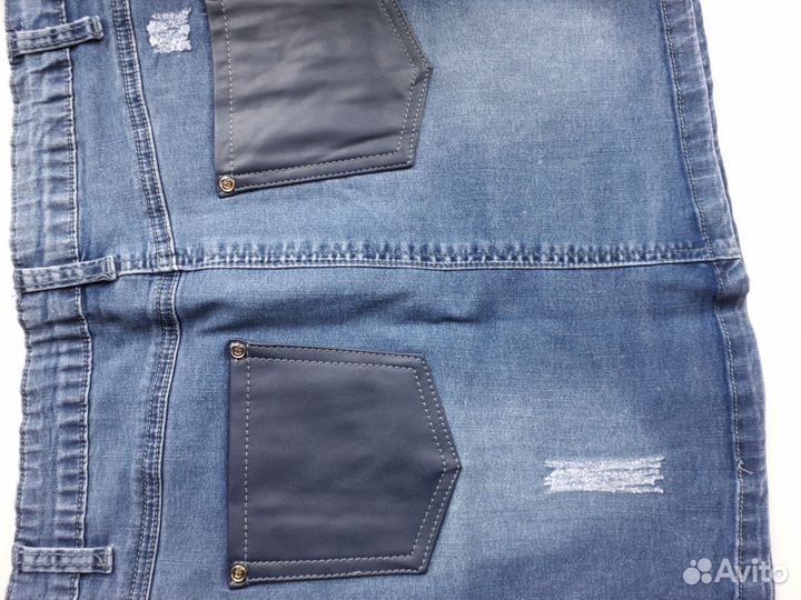 Юбка джинсовая DeSalitto