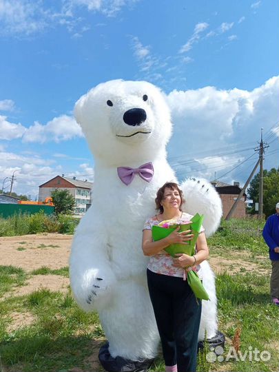 Белый Мишка Стёпка