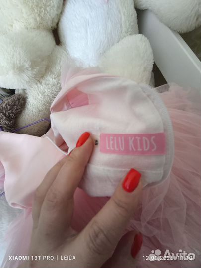 Платье для девочки 98