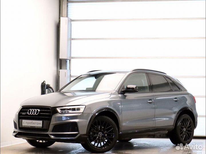 Audi Q3 2.0 AMT, 2018, 49 369 км