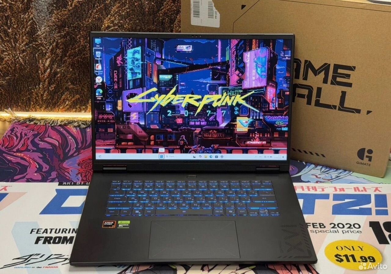 Игровой Gigabite A16 RTX 5050.16.1.165герц, Донецк (Донецкая область)