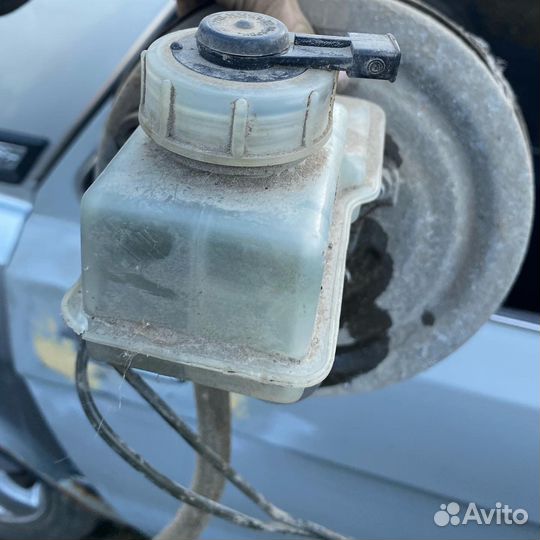 Вакум тормозной с гтц калина ваз 2114