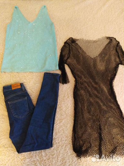 Женские вещи пакетом 42 размера. в идеале