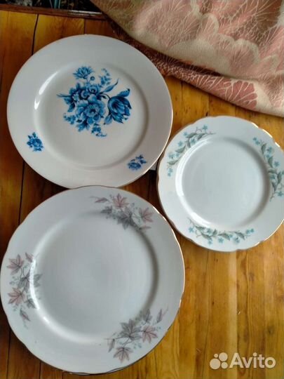 Посуда разная