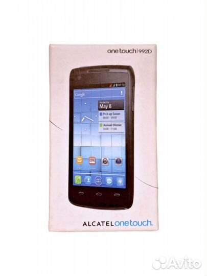 Alcatel One Touch 992D, 4 ГБ