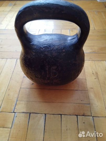 Гиря 16 кг