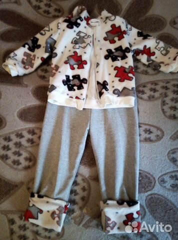 Тёплый костюмчик