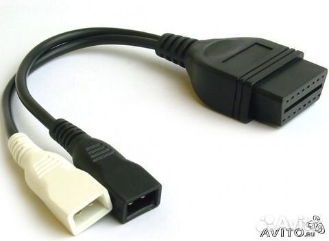 Диагностический переходник OBD2 на VAG 2+2
