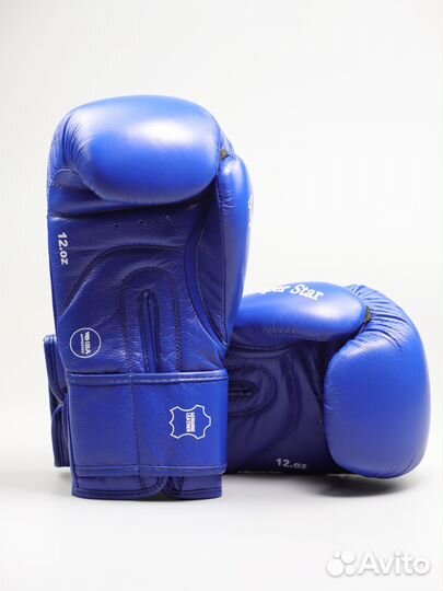 Боксерские перчатки Green Hill SuperStar IBA 10/12