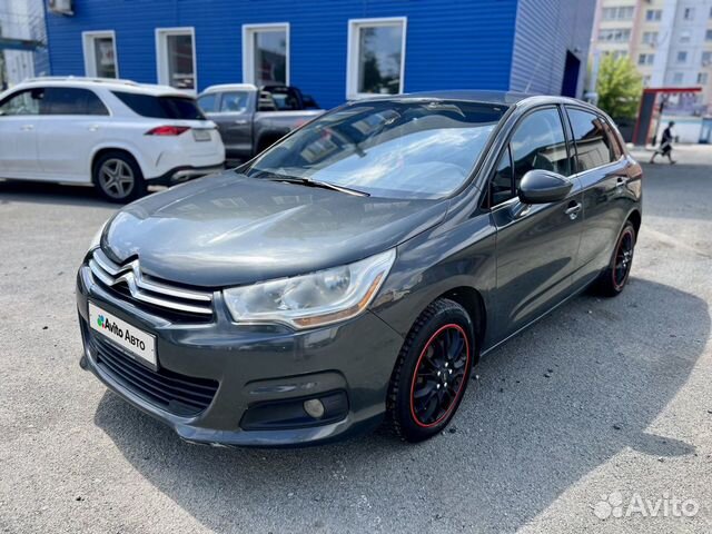 Citroen C4 1.6 AT, 2012, 127 000 км с пробегом, цена 445000 руб.