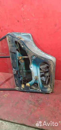 Дверь задняя правая Ваз 2107 2105 зеленая