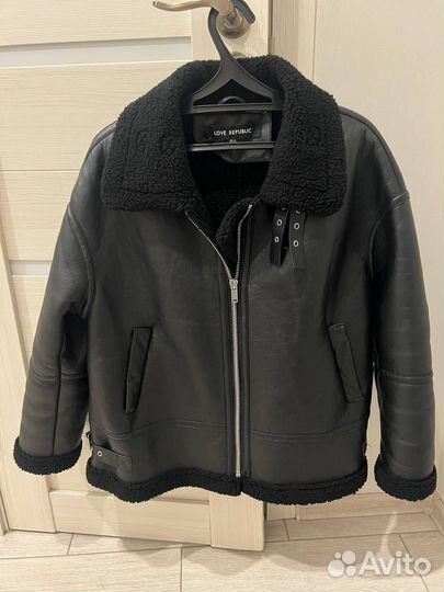 Дубленка love republic