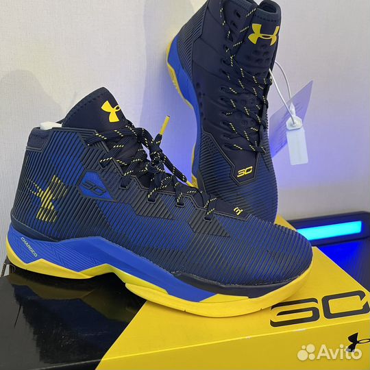 Under Armour curry 2.5 Dub nation