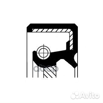 Сальник коленвала передн 45x63x7.5 Suzuki Balen