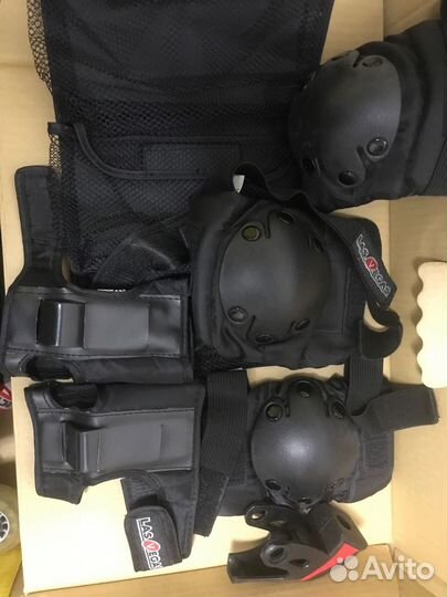 Ролики детские 35-38 раздвижные