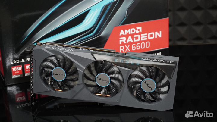 Видеокарта rx 6600 eagle