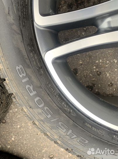 Колёса R18 Mercedes оригинал