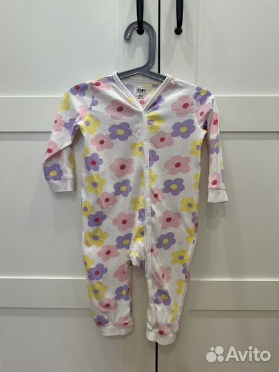 Слипы для девочки 80 86 син