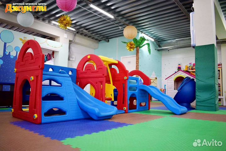 Аренда на детский праздник. Игровая площадка