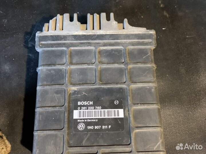 Эбу фольксваген гольф