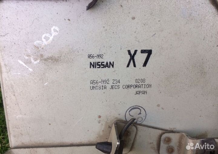 Блок управления двигателем Nissan Maxima A33 2л