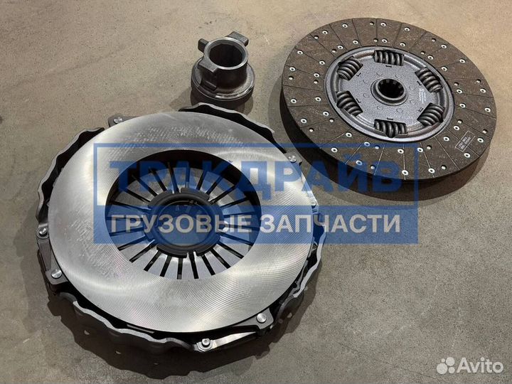 Комплект сцепления Ман Тгс восстановленное