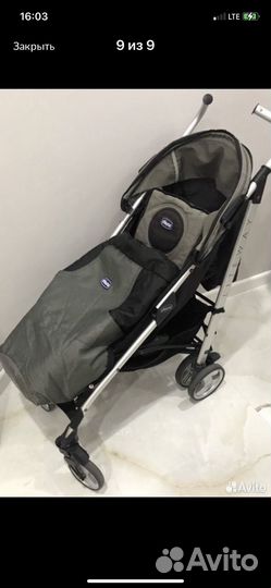 Коляска трость chicco