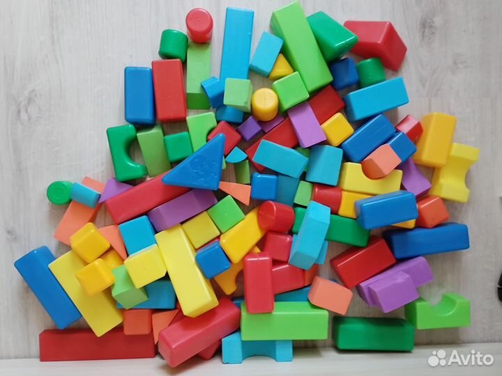 Кубики, конструктор, игрушка сортер